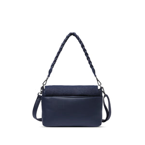 Bubbly Shoulder in Denim