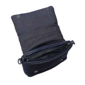 Bubbly Shoulder in Denim