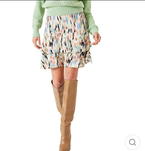 Coloured Skirt