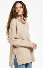 Load image into Gallery viewer, NORAH COWL SWEATER~OATMEAL
