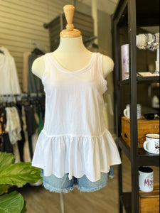 RD RUFFLED BOTTOM TANK
