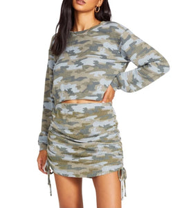 INCOGNITO TOP CAMOUFLAGE