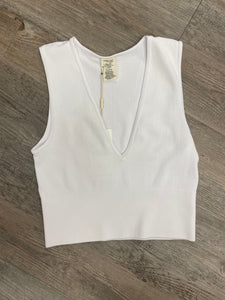 C’est Moi Ribbed Plunge Tank