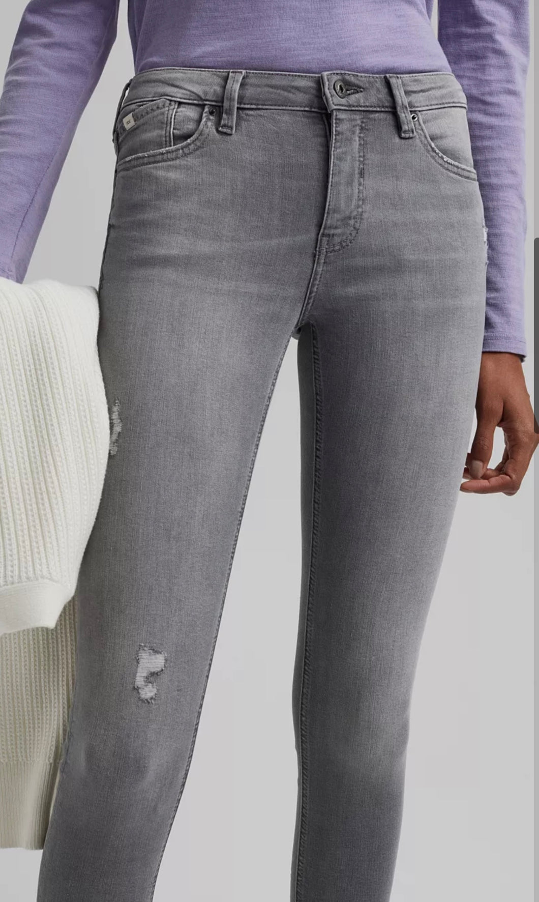 Esprit Jeans- Ankle, Skinny, Stretch