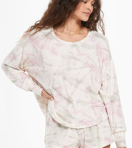SUN RAY TIE DYE TOP