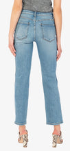 Load image into Gallery viewer, Elizabeth High Rise Ankle Straight (Ascend Wash)
