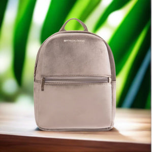 MINI BACKPACK - VIXEN FAWN (velour finish)