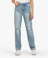 Load image into Gallery viewer, CHRISTINE HIGH RISE STRAIGHT LEG (GOLDEN WASH)
