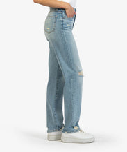 Load image into Gallery viewer, CHRISTINE HIGH RISE STRAIGHT LEG (GOLDEN WASH)
