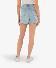 Load image into Gallery viewer, JANE HIGH RISE LONG SHORT (CONSISTENT WASH)
