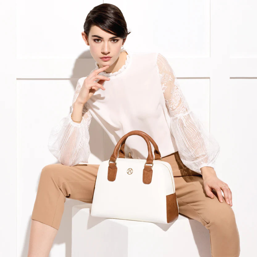 MADELYN Classic Satchel
