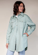 Load image into Gallery viewer, Twill &amp; Shack- Light Green &amp; Navy
