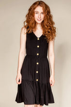 Load image into Gallery viewer, Kyla Dress Black
