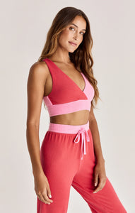 Color Block Lounge Bra
