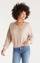 Load image into Gallery viewer, Francis Marbled V-Neck Top
