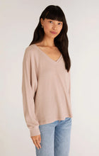 Load image into Gallery viewer, FRANCES WAFFLE LONG SLEEVE TOP
