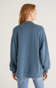 HALF ZIP MODERN WEEKENDER