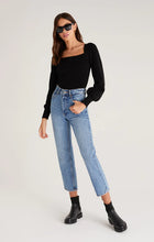 Load image into Gallery viewer, HADLEY SWEATER TIE TOP
