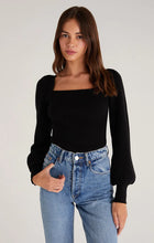 Load image into Gallery viewer, HADLEY SWEATER TIE TOP
