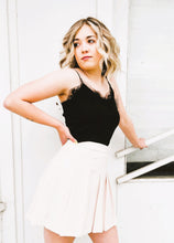 Load image into Gallery viewer, PILLAR SUIT PLEATED SKIRT
