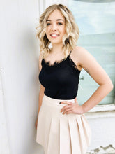 Load image into Gallery viewer, PILLAR SUIT PLEATED SKIRT
