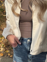 Load image into Gallery viewer, Kelsey Washed Cord Jacket
