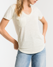 Load image into Gallery viewer, AIRY SLUB POCKET TEE
