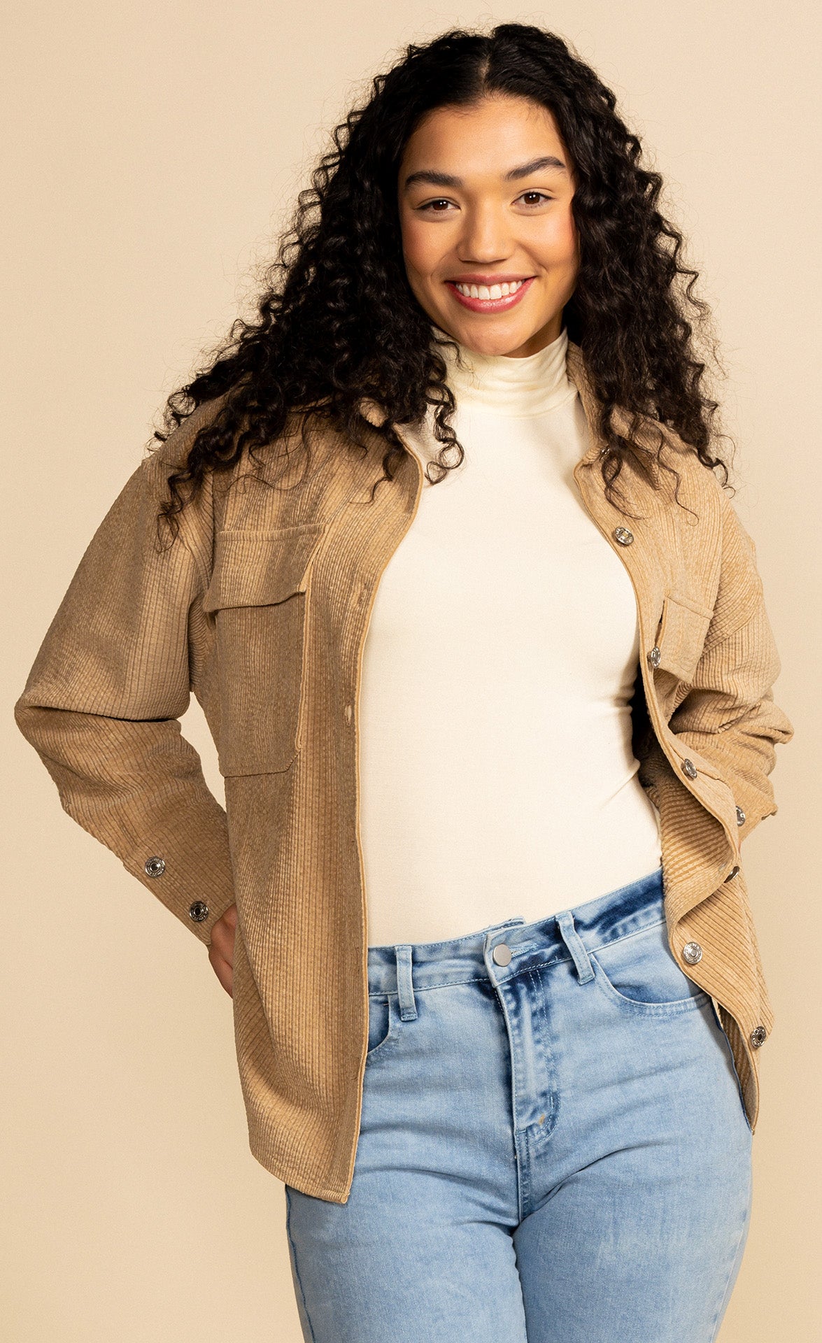 Hailey corduroy best sale jacket