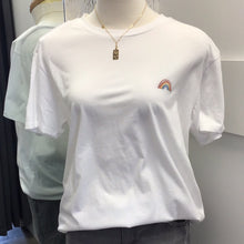 Load image into Gallery viewer, Z Supply T-Shirt- Heart or Rainbow
