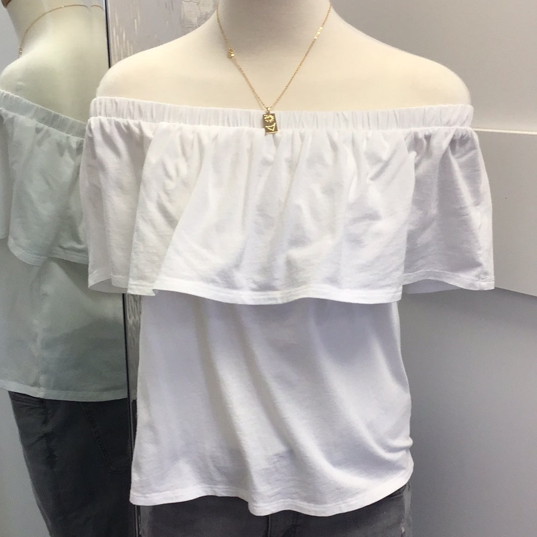 Z Supply Off Shoulder Top