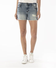 Load image into Gallery viewer, GIDGET HIGH RISE FRAY SHORT- Size 4 Only
