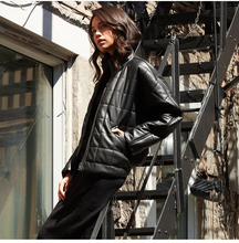 Load image into Gallery viewer, RD Style Quilted Jacket
