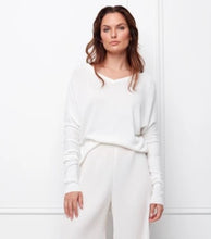 Load image into Gallery viewer, VASHTI LONG SLEEVE DOUBLE V-NECK

