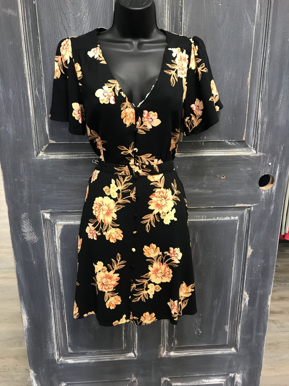 New Day Mini Dress